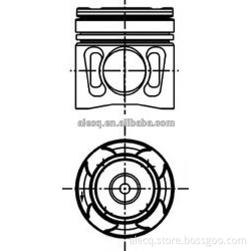 Good quality manufactured Piston for MAN D20